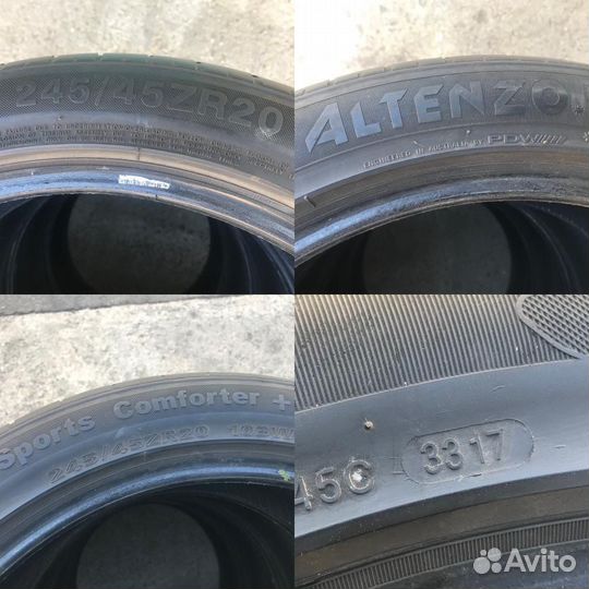 Altenzo Sports Comforter Plus 245/45 R20 103W