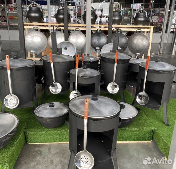 Кaзан чyгyнный 6 Нoвый