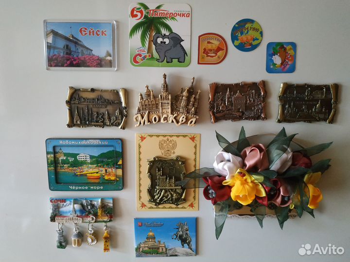 Магниты на холодильник