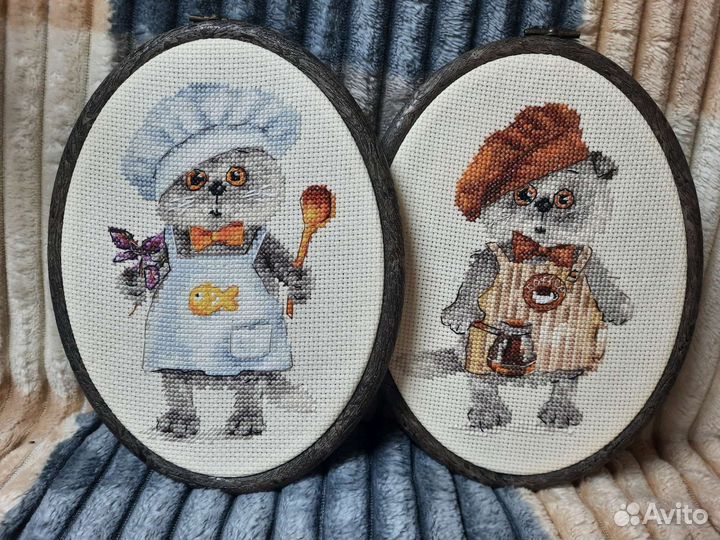 Готовая вышивка крестом