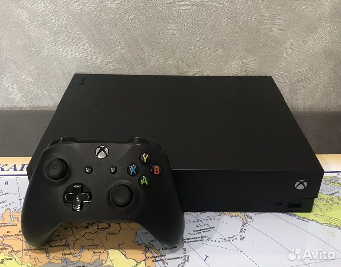 Xbox One X 1Tb + Game pass (400 Игр)