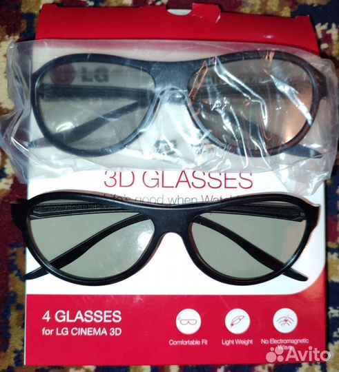 3D очки LG
