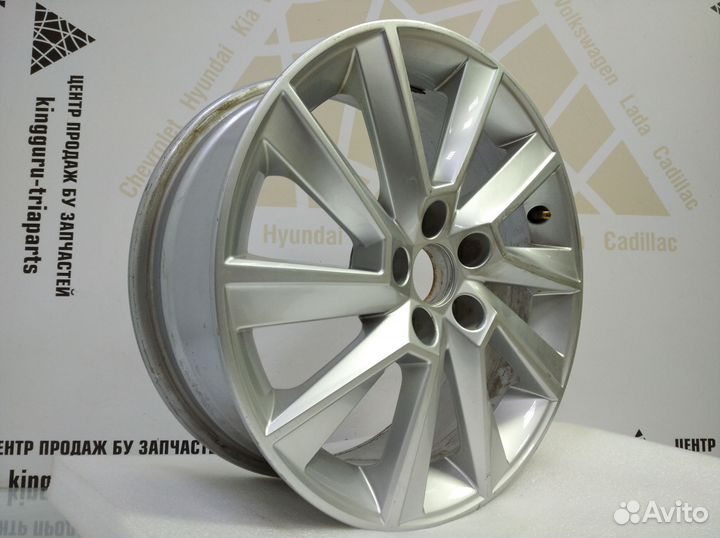 Диск литой R16 Skoda Rapid
