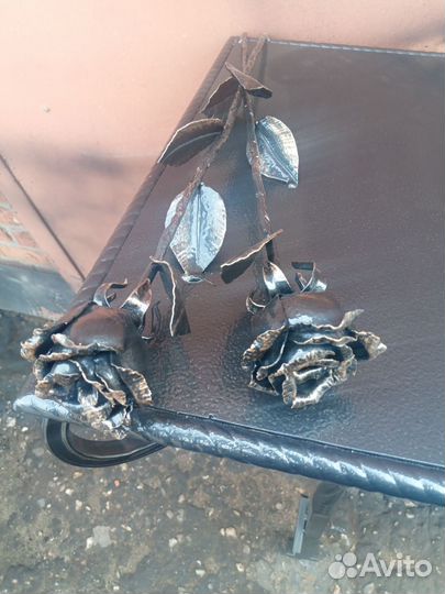 Кованая роза