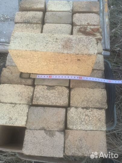 Кирпич огнеупорный печной шамотный