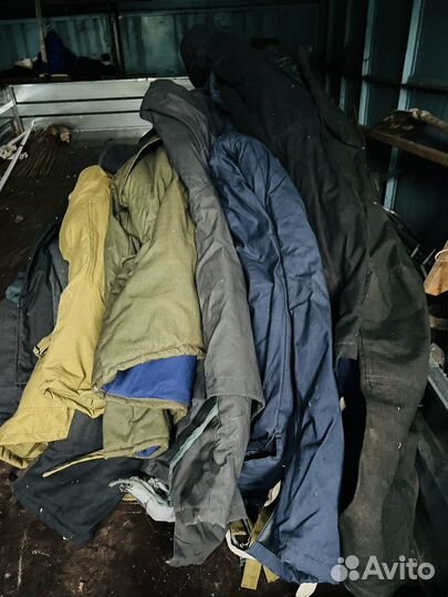 Спец одежда новая