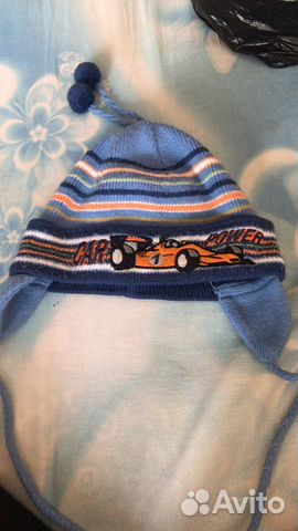 Шапка для мальчика весна