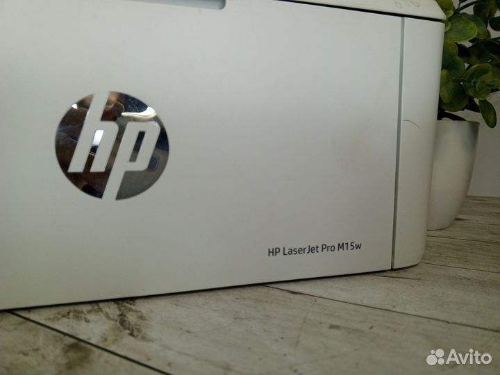 Принтер лазерный Hp LaserJet Pro m15w