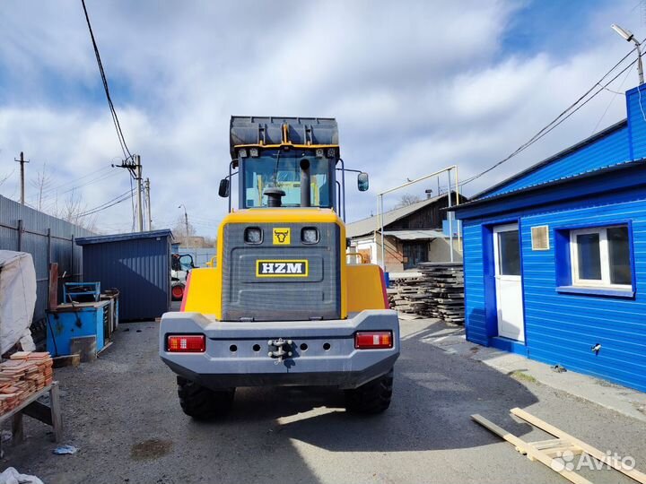 Фронтальный погрузчик HZM XC30, 2023