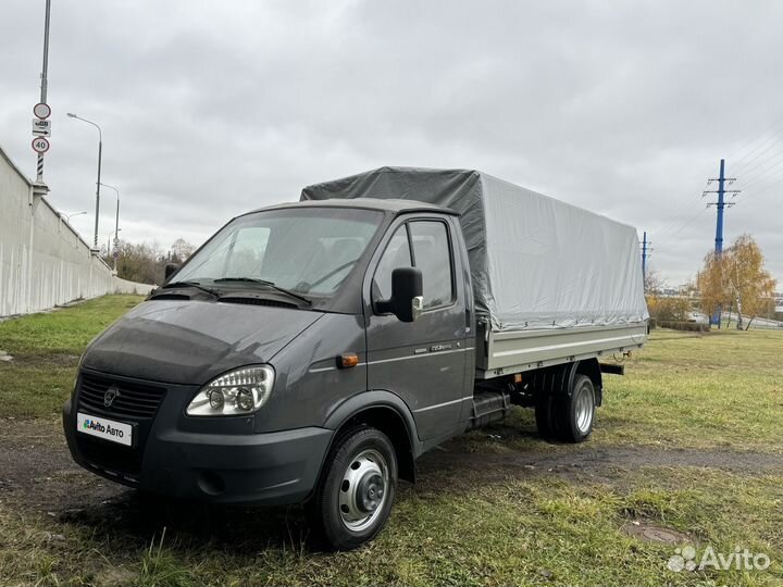 ГАЗ ГАЗель 3302 2.9 МТ, 2016, 111 000 км