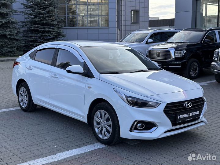 Hyundai Solaris 1.6 AT, 2020, 61 900 км