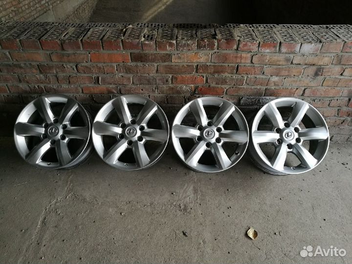 Оригинальные диски Lexus GX 460 R18 6х139.7