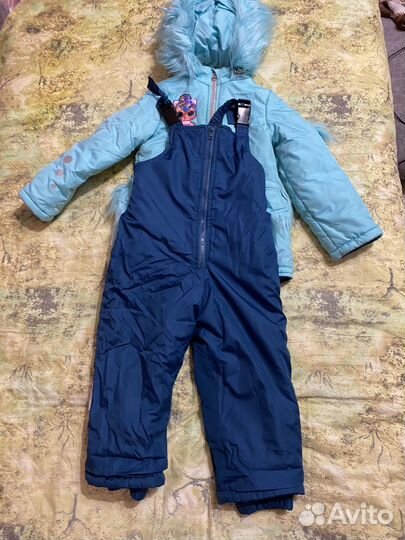 Детские куртки для девочек пакетом