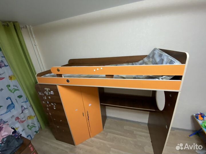 Двухъярусная кровать для детей бу