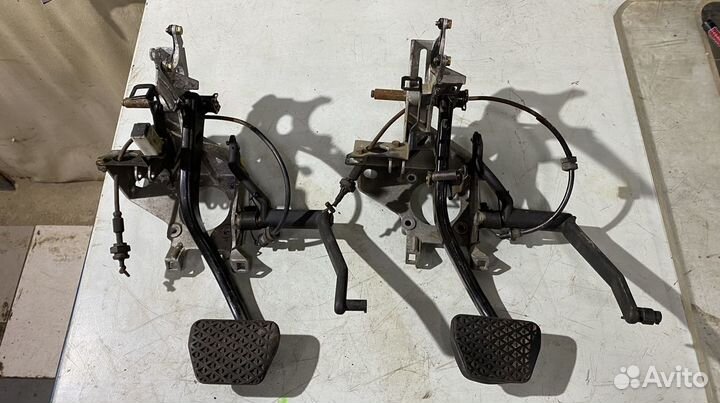 Педальный узел BMW 5 E39