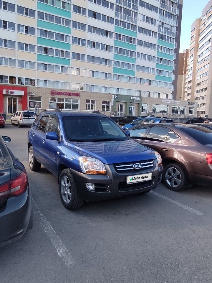 Kia Sportage: фото владельца