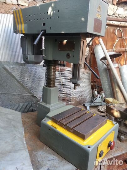 Сверлильно-шлифовальный станок