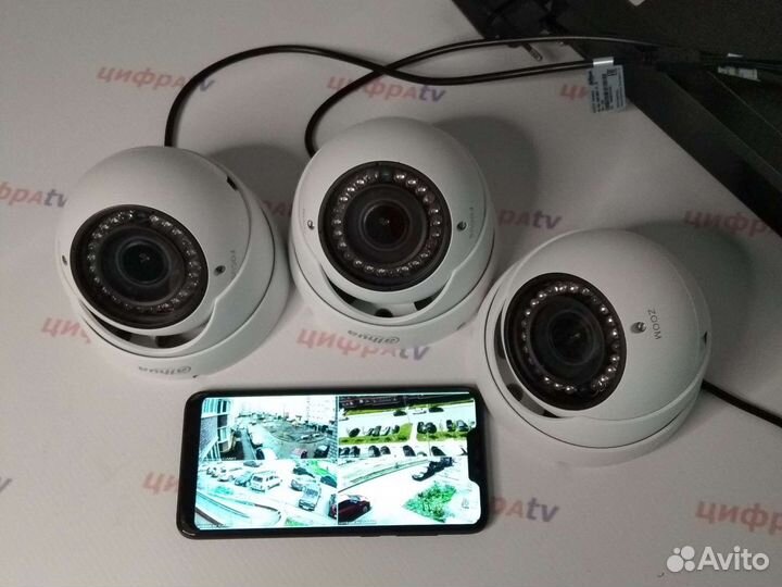 Видеонаблюдение