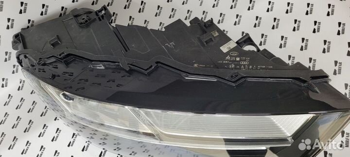 Фара правая Audi Q7 2015-2019 Matrix Led