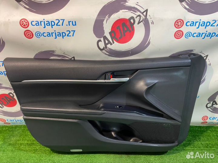 Обшивка двери (1) передняя левая Toyota Camry
