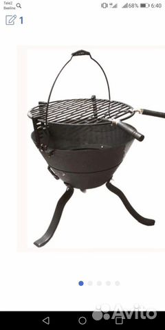 Гриль чугунный решетка