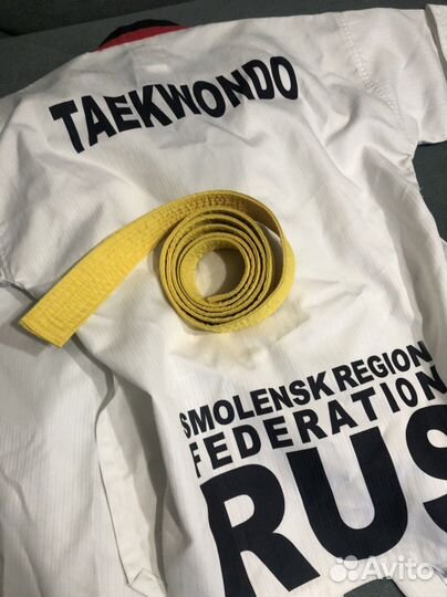 Кимоно для тхэквондо