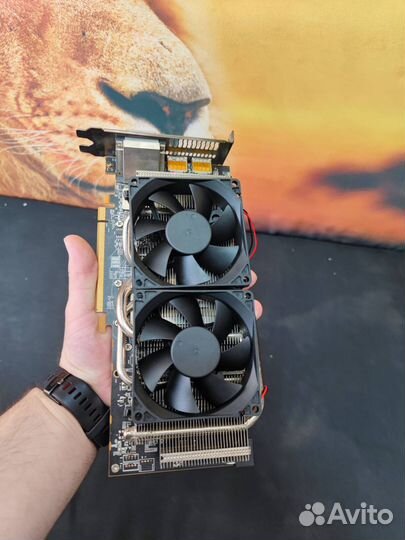 Игровая видеокарта Radeon RX 470 4gb DDR5 256 bit