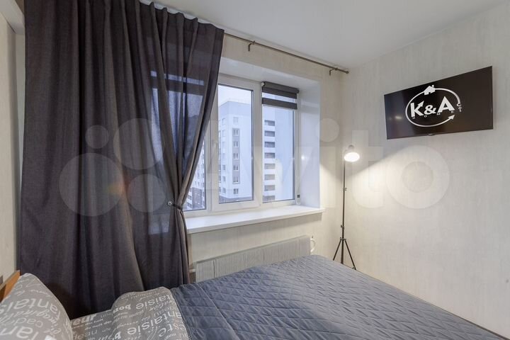 1-к. квартира, 38 м², 7/10 эт.