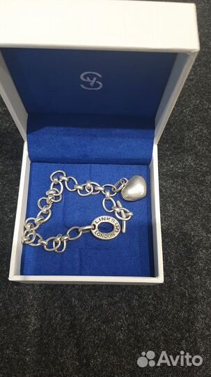 Серебряный браслет