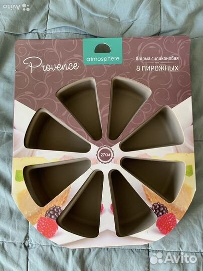 Форма силиконовая для десертов