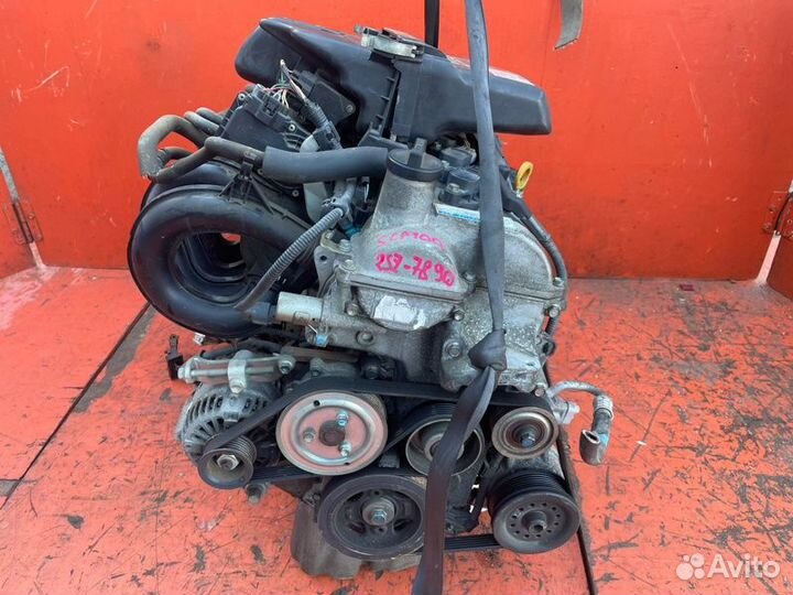 Двигатель Toyota Ractis SCP100 2szfe 2006