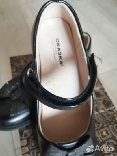 Туфли для девочки