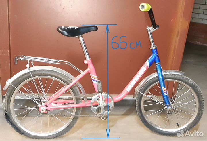 Детский велосипед на запчасти