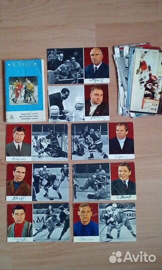 Наборы спортивных открыток