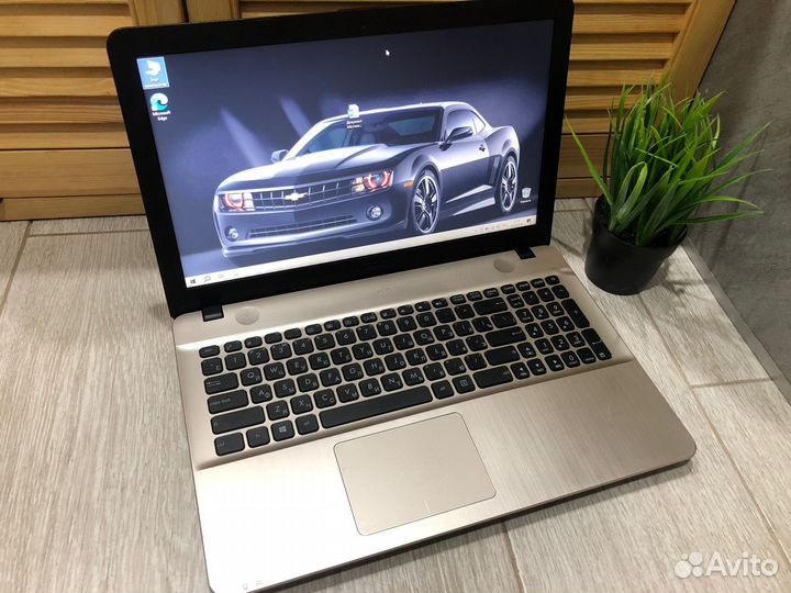 Ноутбук asus D541N