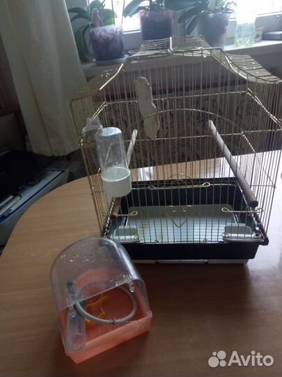 Клетка для попугая