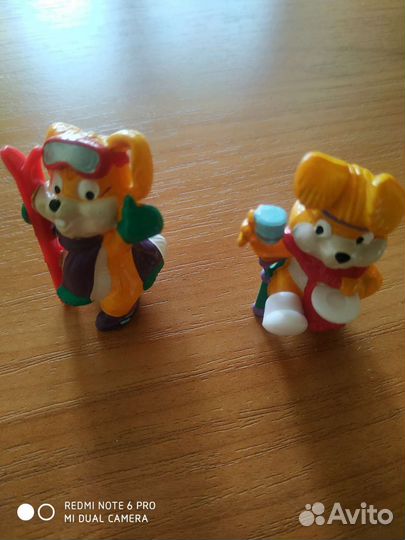 Игрушки из киндера