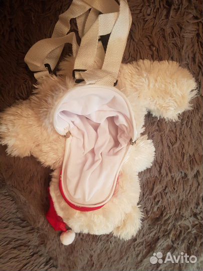 Игрушка-рюкзачок