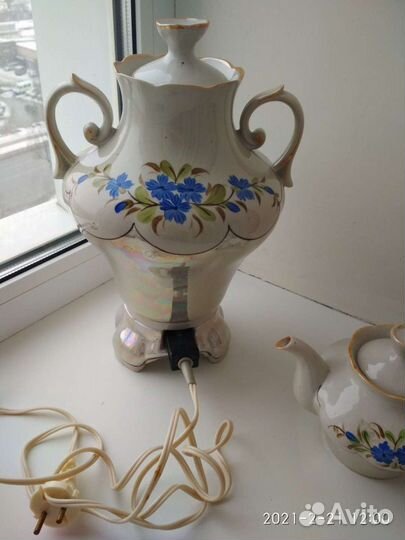 Самовар электрический СССР