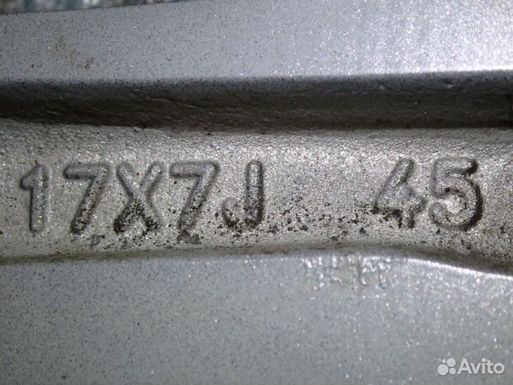 Комплект оригинальных R17 дисков Mazda CX5