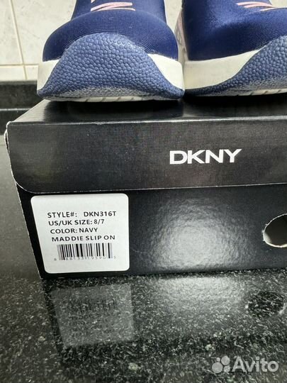 Dkny кроссовки слипоны оригинал