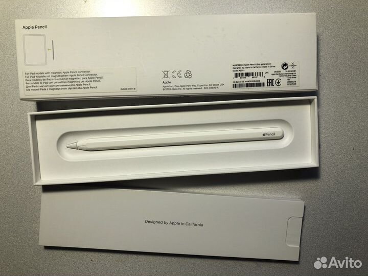 Стилус Apple Pencil 2