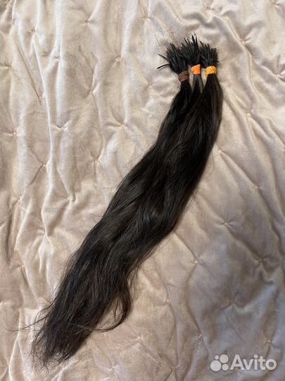 Волосы для наращивания 60 см