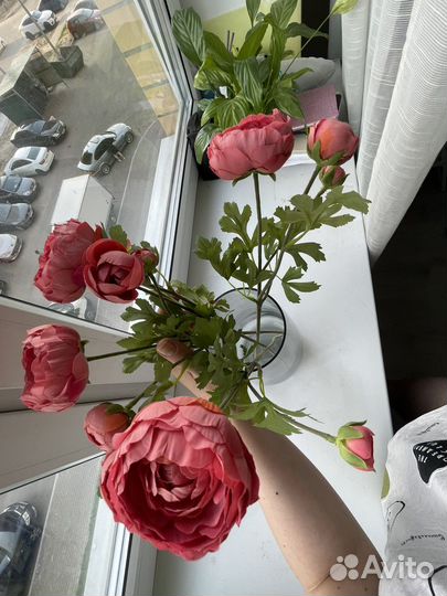 Смикка IKEA цветы