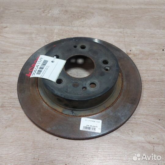 Диск тормозной задний левый Honda Accord 8