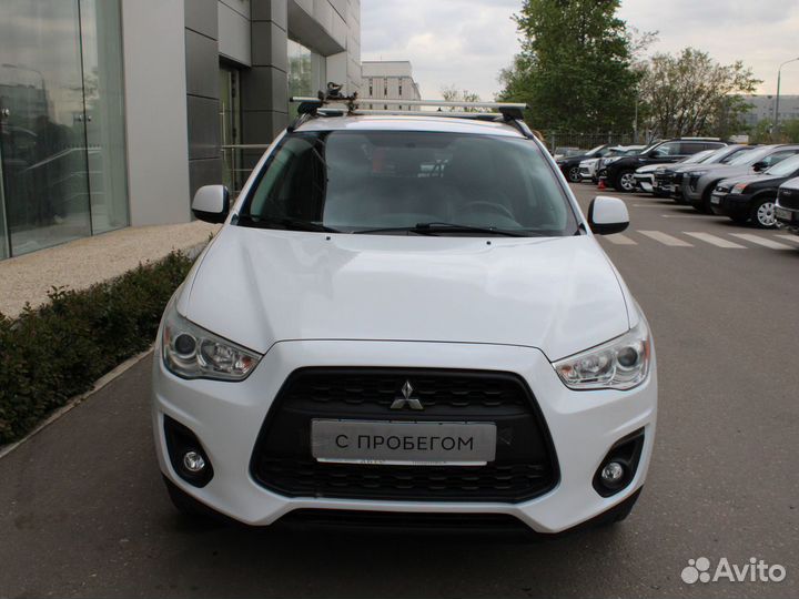 Mitsubishi ASX 1.6 МТ, 2013, 142 336 км