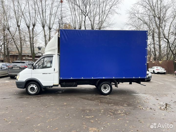 ГАЗ ГАЗель 3302 2.9 МТ, 2015, 330 000 км