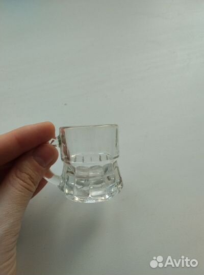 Набор столовой посуды на 6 персон хрусталь