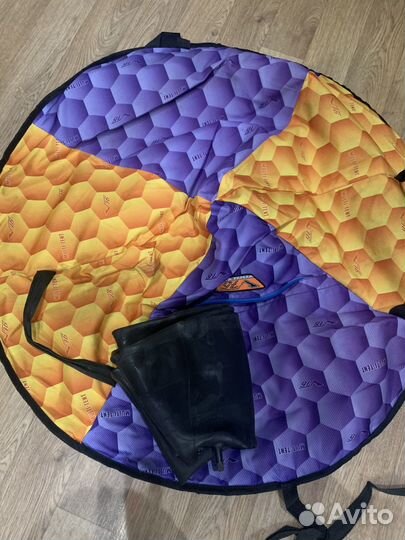 Тюбинг с камерой 95 см диаметр