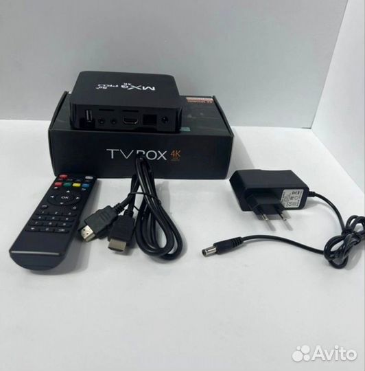 Новая Android TV приставка MXQ Pro 4K 5G